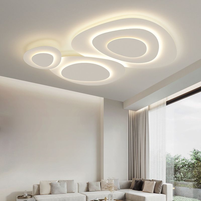 Jurel Plafonnier Nuage Chambre A Couche - 3