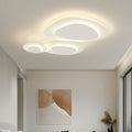 Jurel Plafonnier Nuage Chambre A Couche - longueur 50 cm - Lumière Chaude - Blanc
