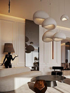 Lustra Chandelier Combinaison Rugueuse Wabi-Sabi - Neutralighting