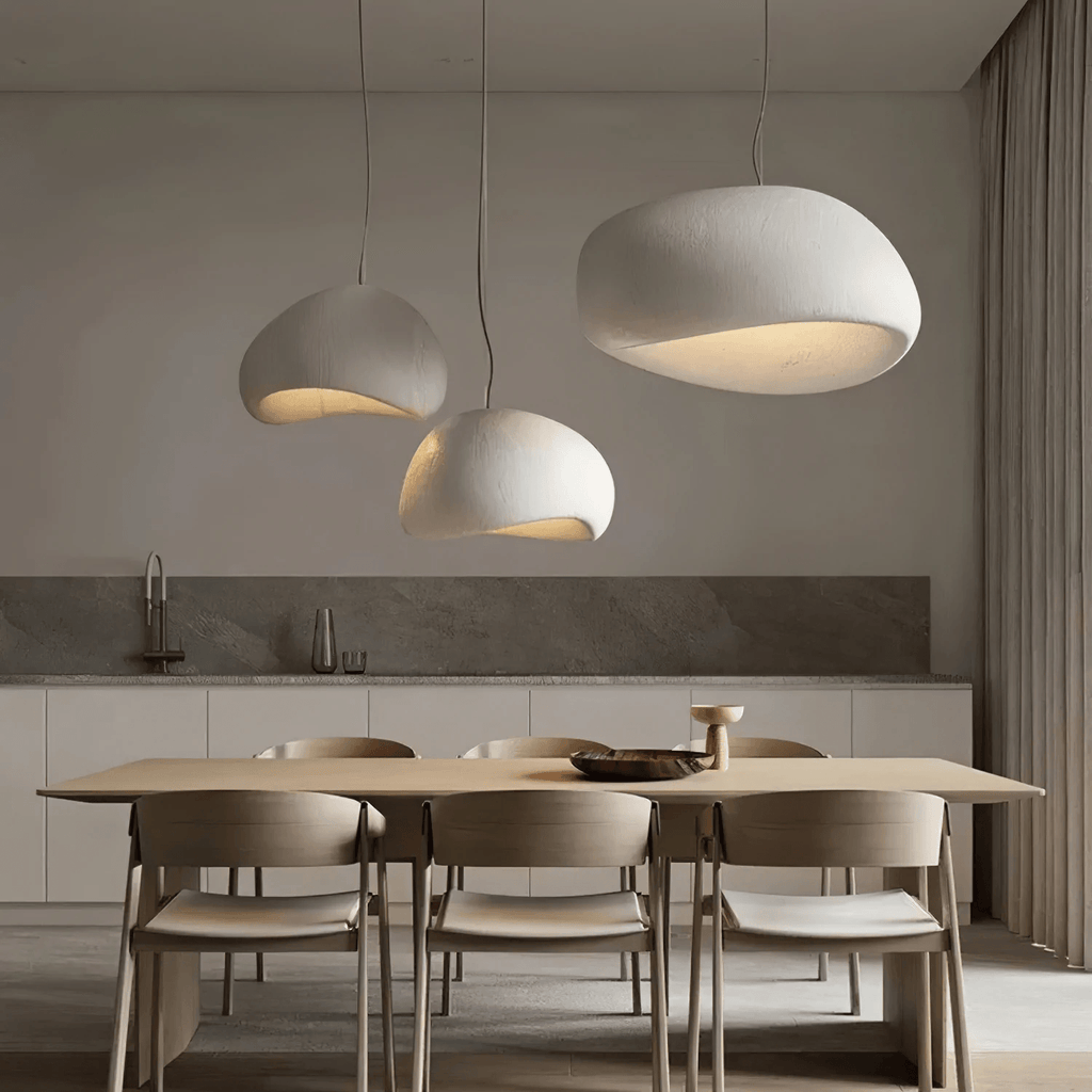 Lustra Chandelier Combinaison Rugueuse Wabi-Sabi - Neutralighting