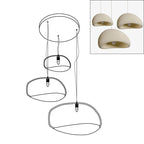 Lustra Chandelier Combinaison Rugueuse Wabi-Sabi - Neutralighting