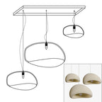 Lustra Chandelier Combinaison Rugueuse Wabi-Sabi - Neutralighting