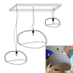 Lustra Chandelier Combinaison Rugueuse Wabi-Sabi - Neutralighting