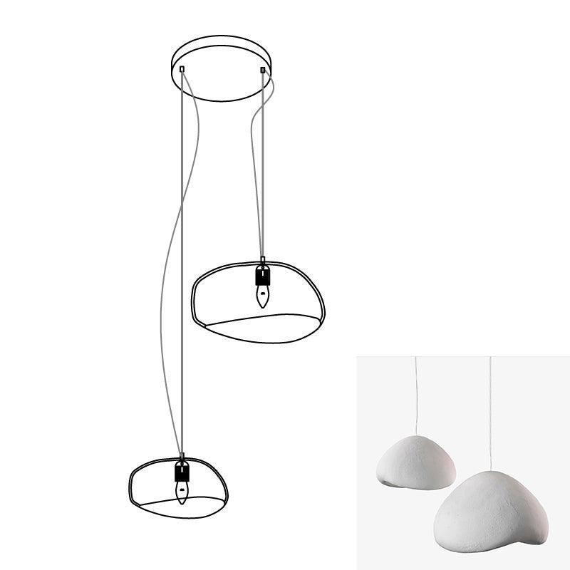 Lustra Chandelier Combinaison Rugueuse Wabi-Sabi - Neutralighting
