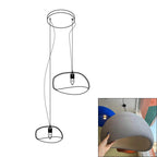 Lustra Chandelier Combinaison Rugueuse Wabi-Sabi - Neutralighting