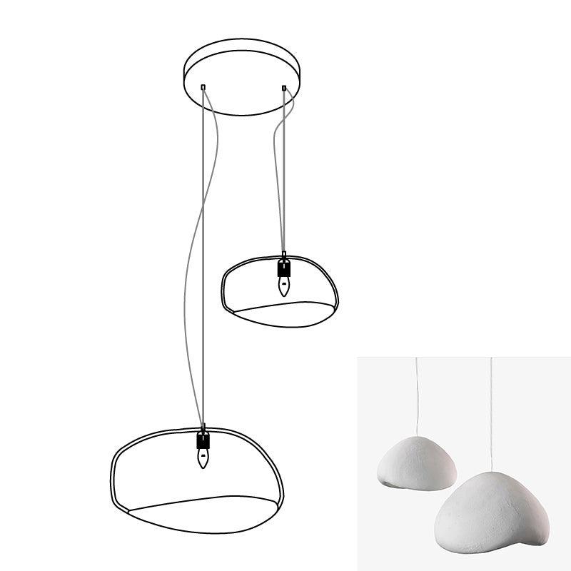 Lustra Chandelier Combinaison Rugueuse Wabi-Sabi - Neutralighting