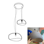 Lustra Chandelier Combinaison Rugueuse Wabi-Sabi - Neutralighting