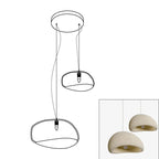 Lustra Chandelier Combinaison Rugueuse Wabi-Sabi - Neutralighting