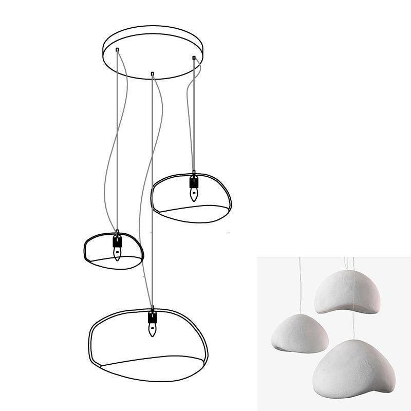 Lustra Chandelier Combinaison Rugueuse Wabi-Sabi - Neutralighting