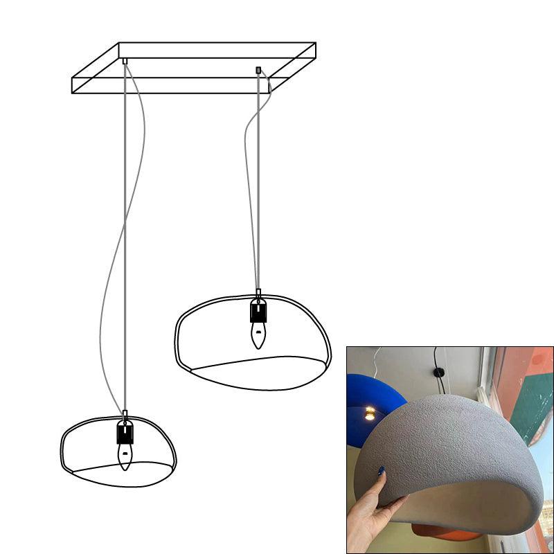 Lustra Chandelier Combinaison Rugueuse Wabi-Sabi - Neutralighting