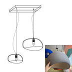 Lustra Chandelier Combinaison Rugueuse Wabi-Sabi - Neutralighting