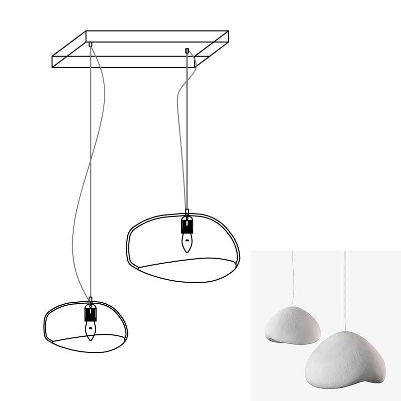 Lustra Chandelier Combinaison Rugueuse Wabi-Sabi - Neutralighting