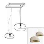 Lustra Chandelier Combinaison Rugueuse Wabi-Sabi - Neutralighting