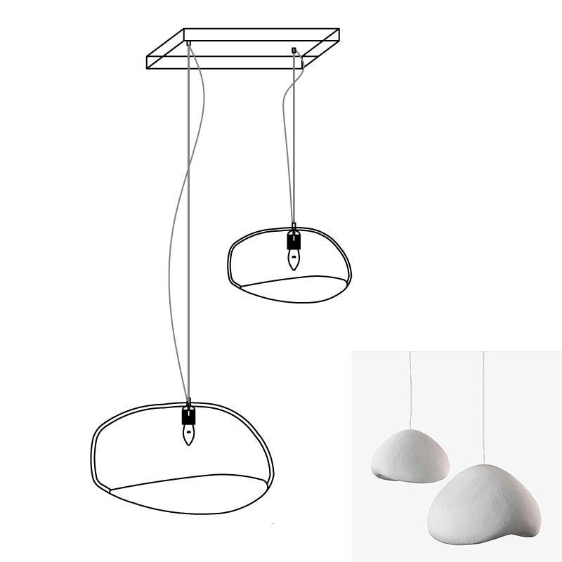 Lustra Chandelier Combinaison Rugueuse Wabi-Sabi - Neutralighting