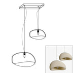 Lustra Chandelier Combinaison Rugueuse Wabi-Sabi - Neutralighting