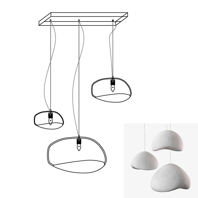 Lustra Chandelier Combinaison Rugueuse Wabi-Sabi - Neutralighting