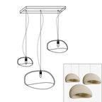 Lustra Chandelier Combinaison Rugueuse Wabi-Sabi - Neutralighting