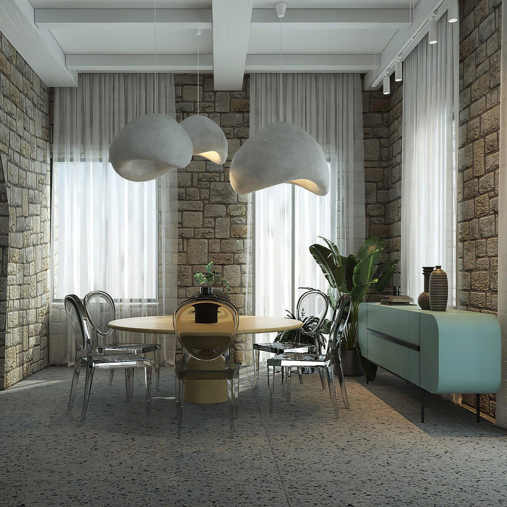 Lustra Chandelier Combinaison Rugueuse Wabi-Sabi - Neutralighting
