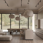 Lustra Chandelier Combinaison Rugueuse Wabi-Sabi - Neutralighting