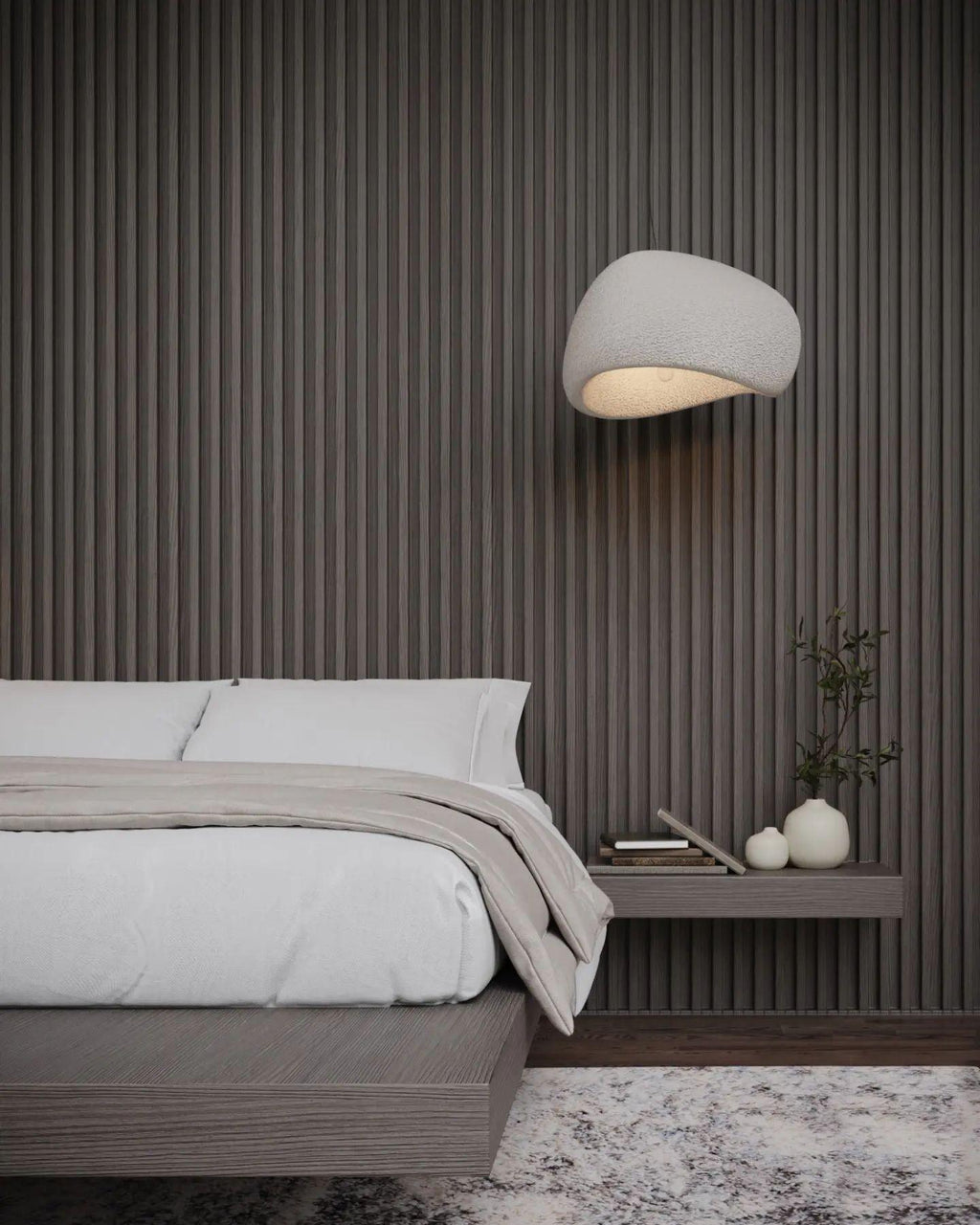 IvinanLampe Suspendue Style Nuage Minimaliste - Neutralighting