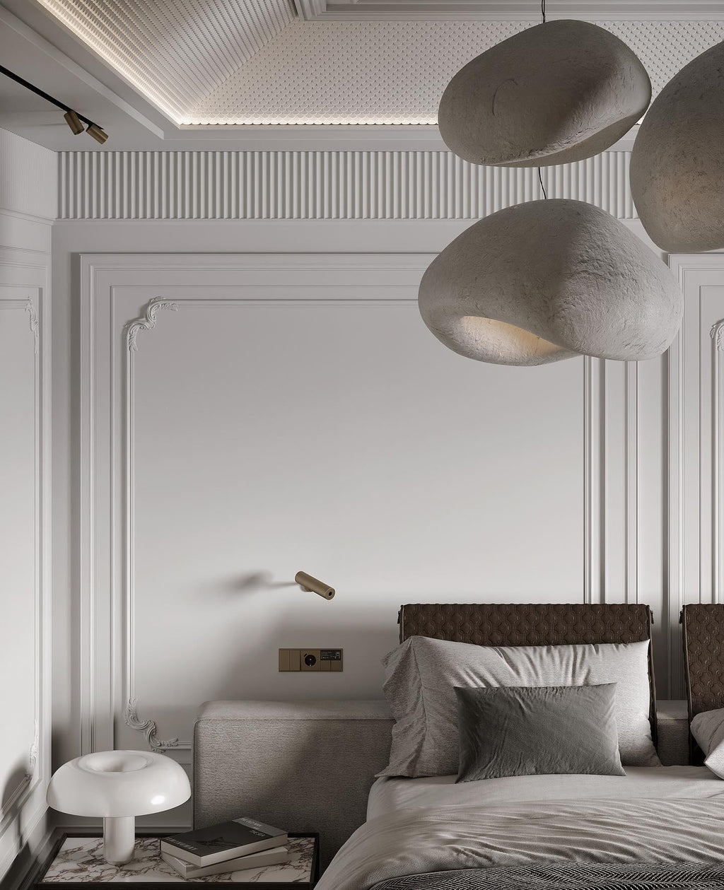 IvinanLampe Suspendue Style Nuage Minimaliste - Neutralighting