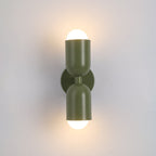 Kira Applique Murale Bicolore à Double Tête - Vert