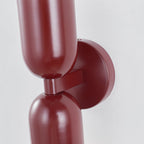 Kira Applique Murale Cylindre Scandinave Métal Coloré Salon - 25