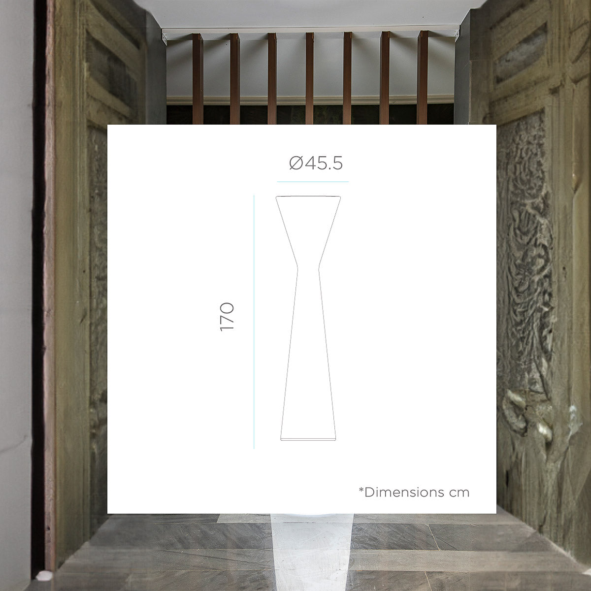 Lampadaire Coralie Louise – vue 6