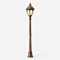 Lampadaire antique européen de lumière de jardin imperméable extérieure