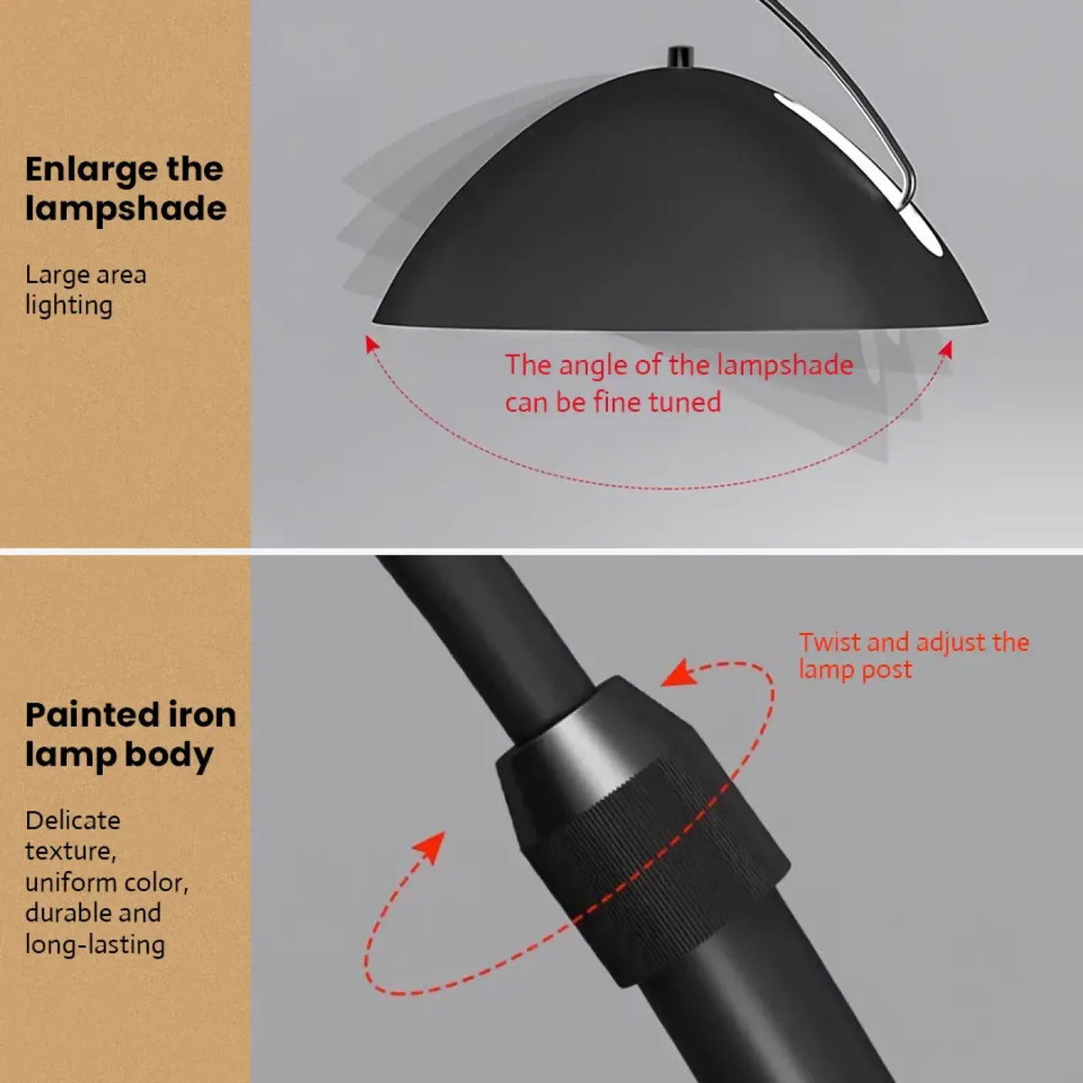 Lampadaire Fihel