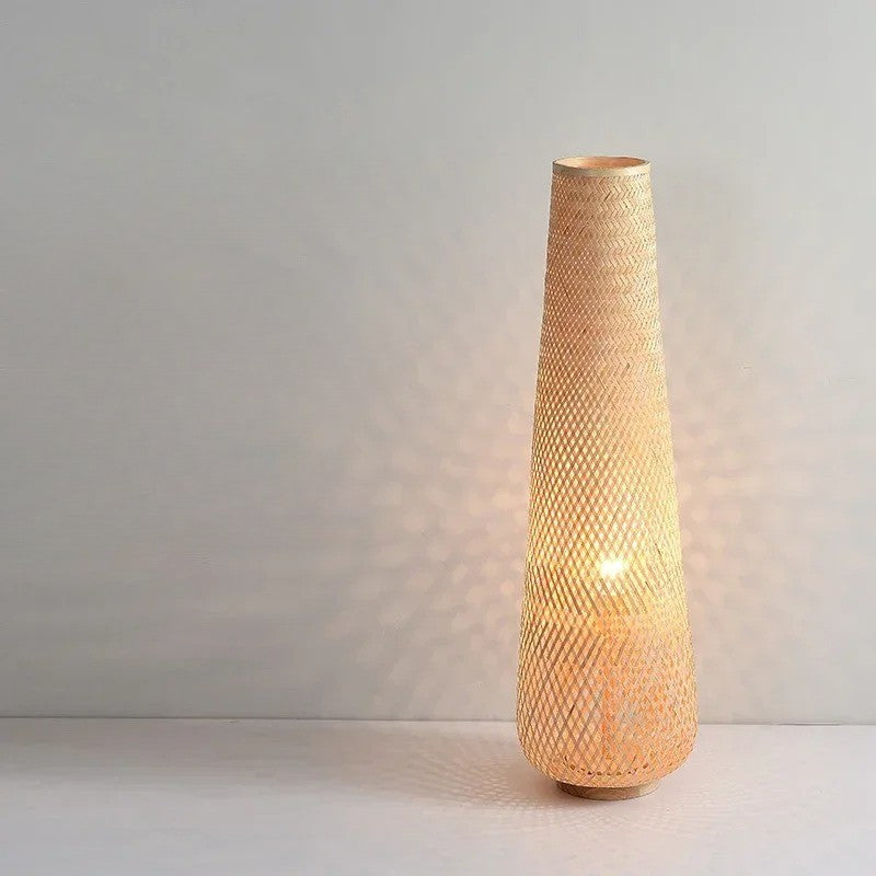 Lampadaire Bambou