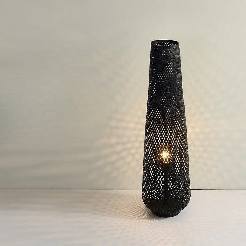 Lampadaire Bambou
