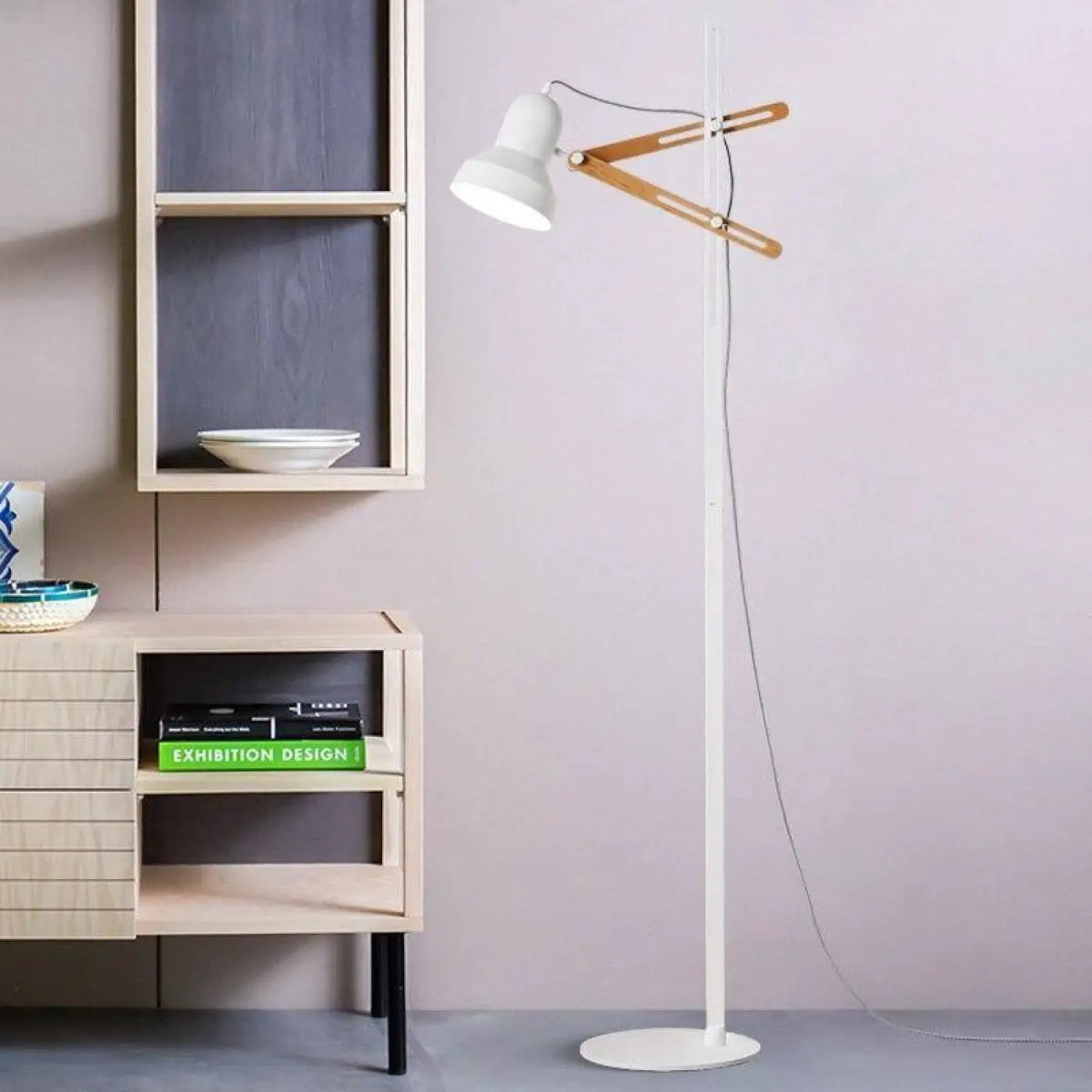 Lampadaire Blanvi