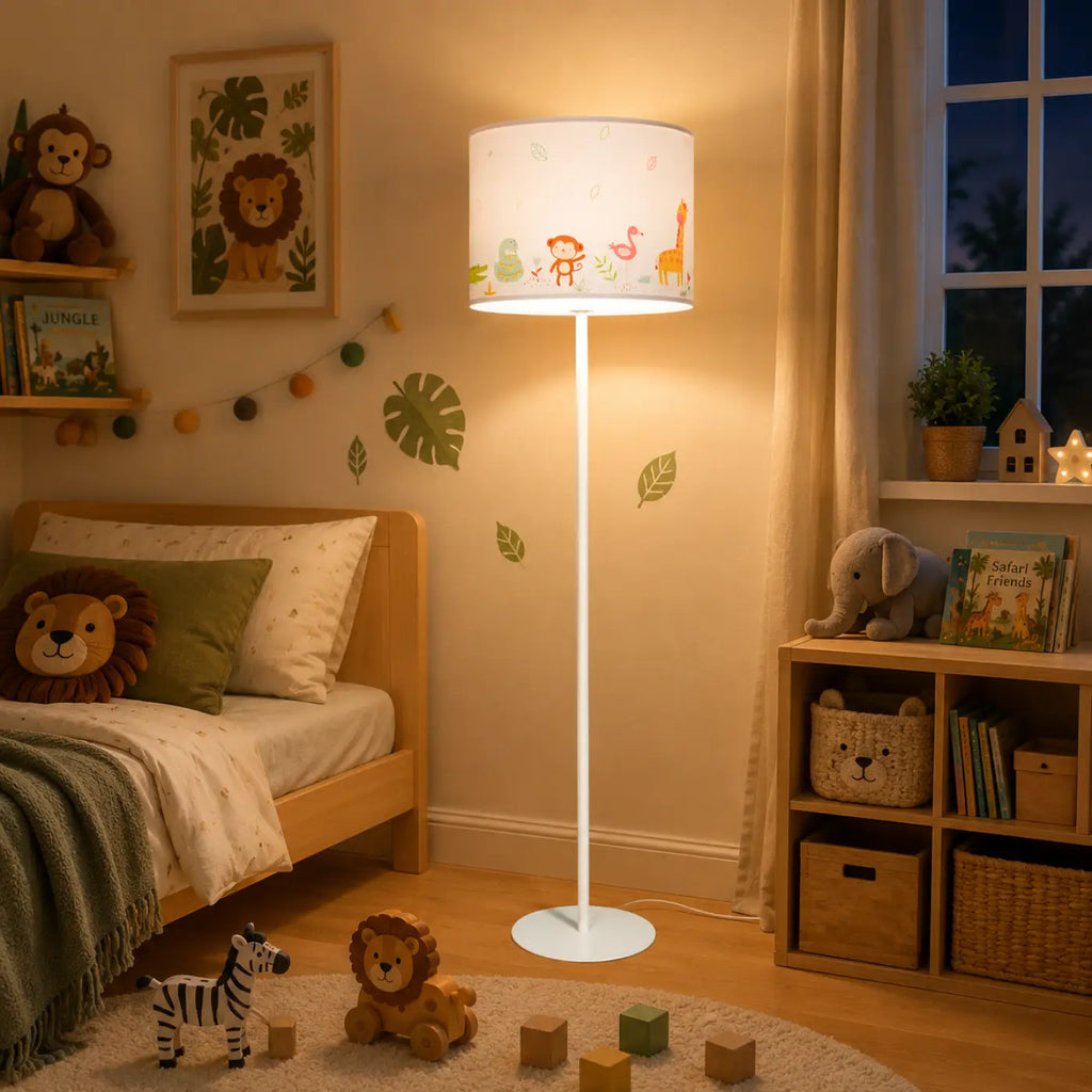 Lampadaire Sweet dreams (blanc/vert)