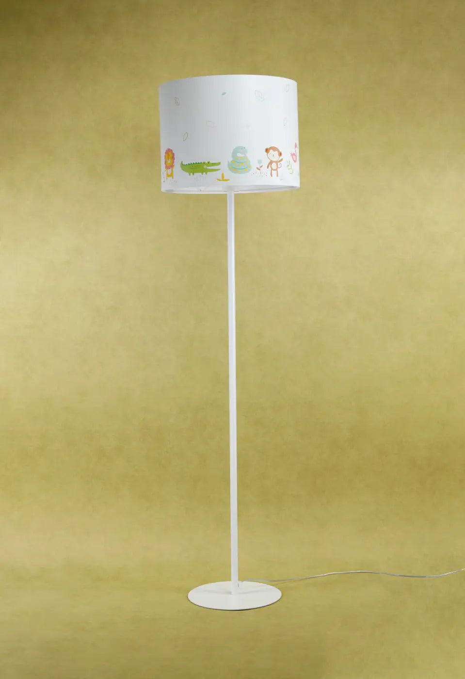 Lampadaire Sweet dreams (blanc/vert)