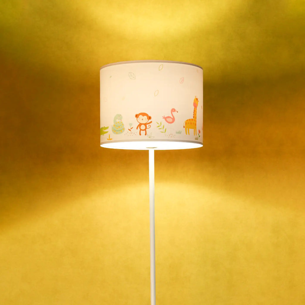Lampadaire Sweet dreams (blanc/vert)