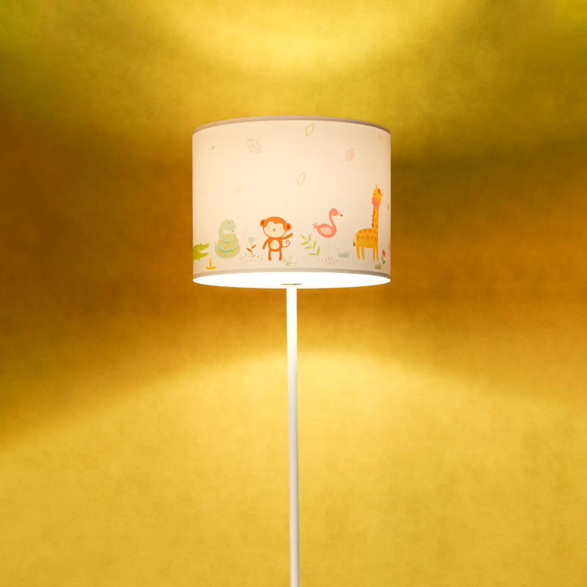 Lampadaire Sweet dreams (blanc/vert)