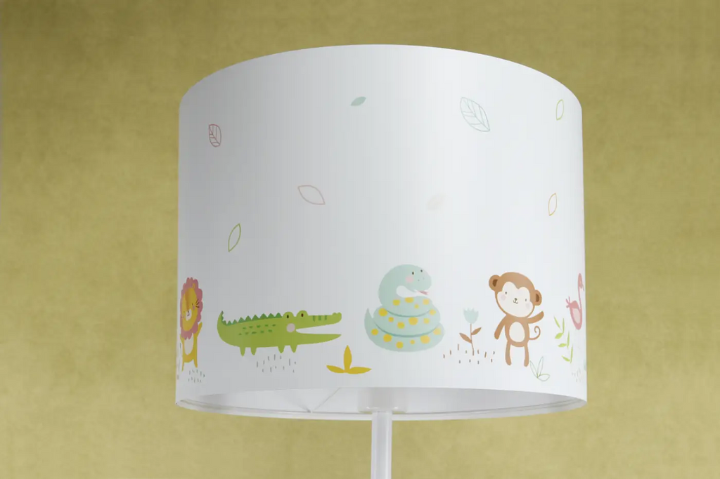Lampadaire Sweet dreams (blanc/vert)