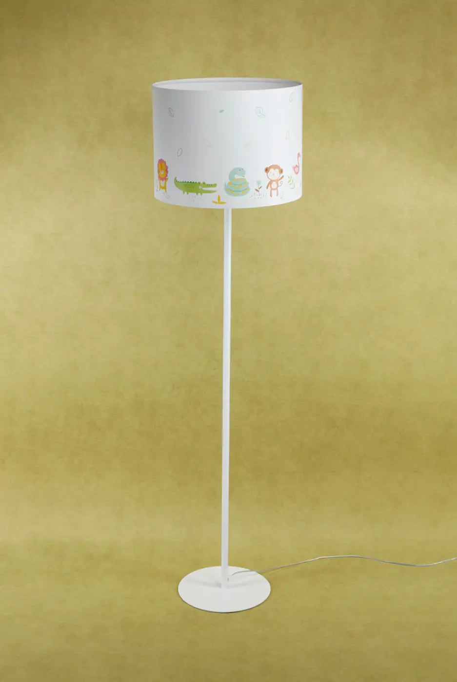 Lampadaire Sweet dreams (blanc/vert)