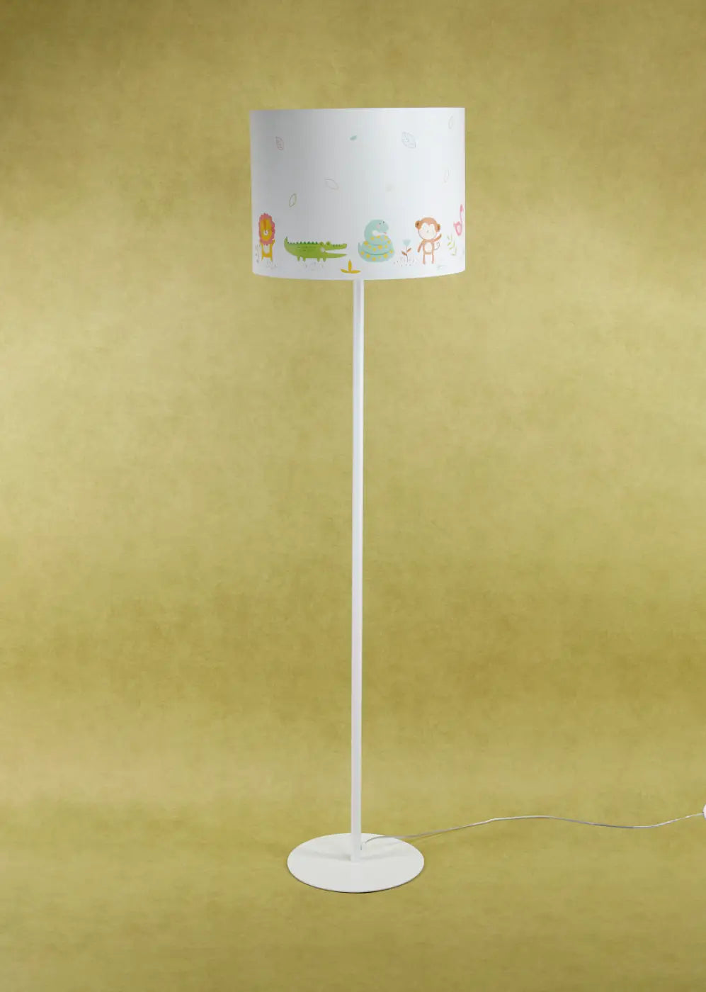 Lampadaire Sweet dreams (blanc/vert)