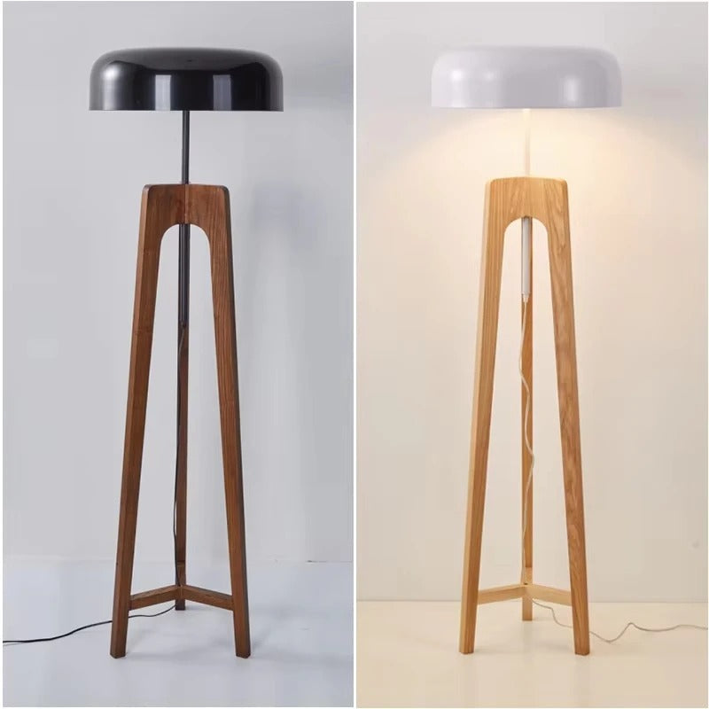 Lampadaire Bois Design