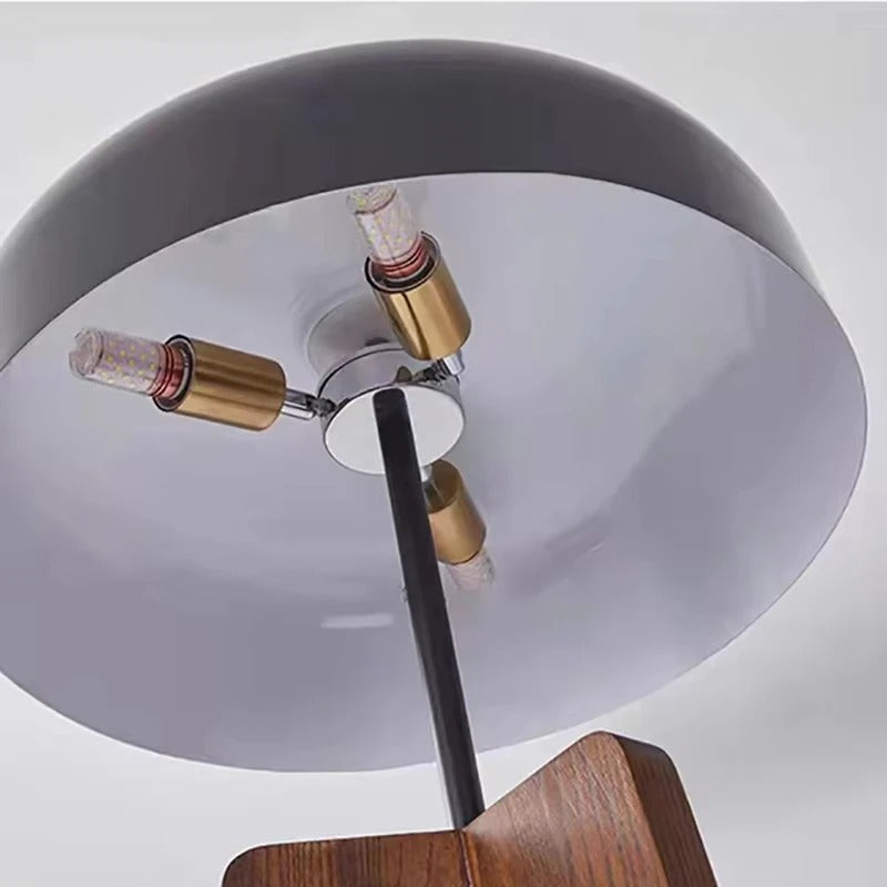 Lampadaire Bois Design
