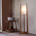 Lampadaire Bois