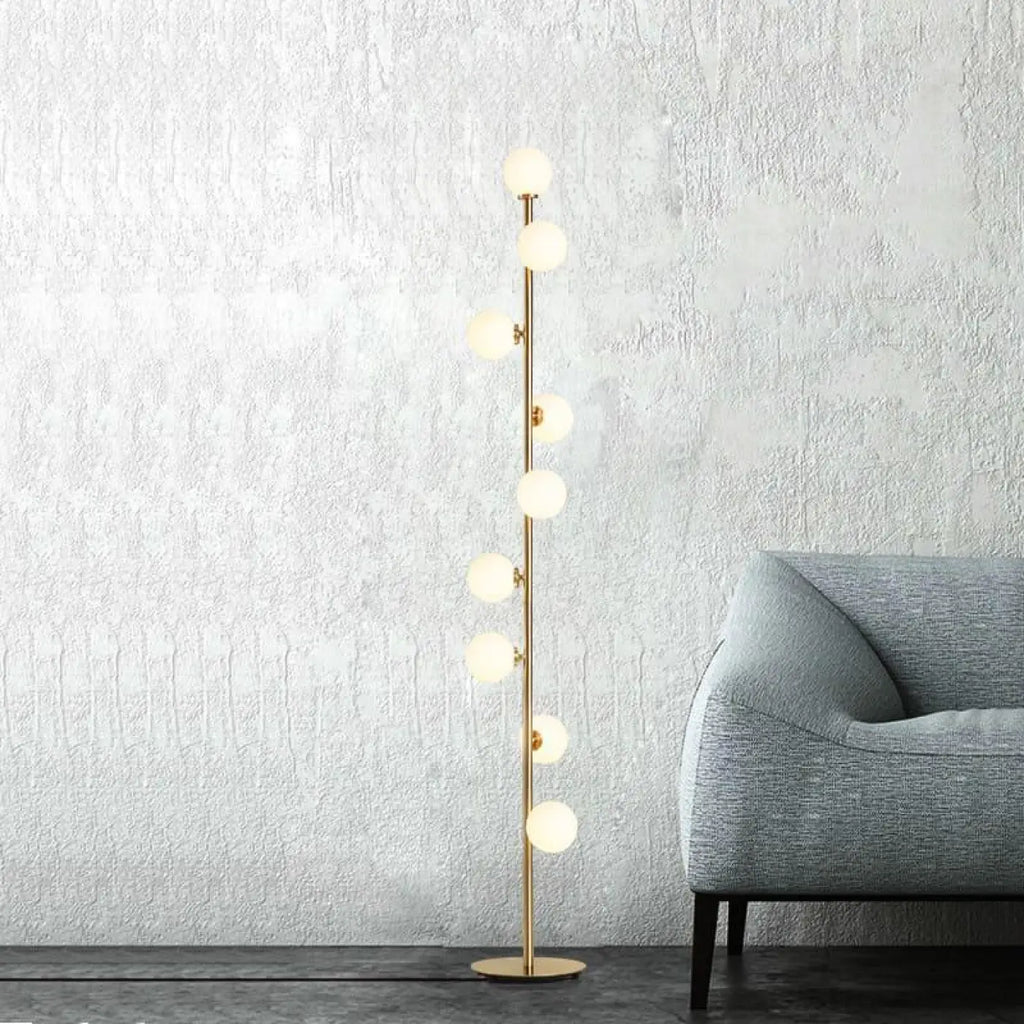Lampadaire Boule