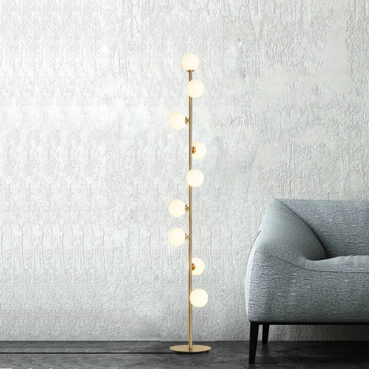 Lampadaire Boule