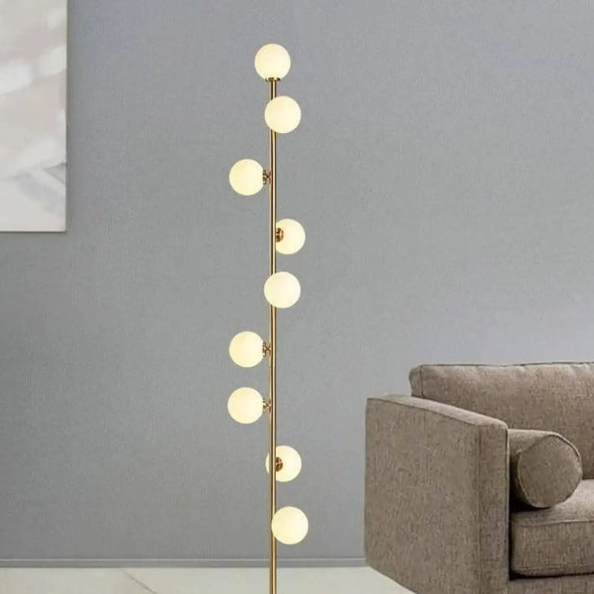Lampadaire Boule