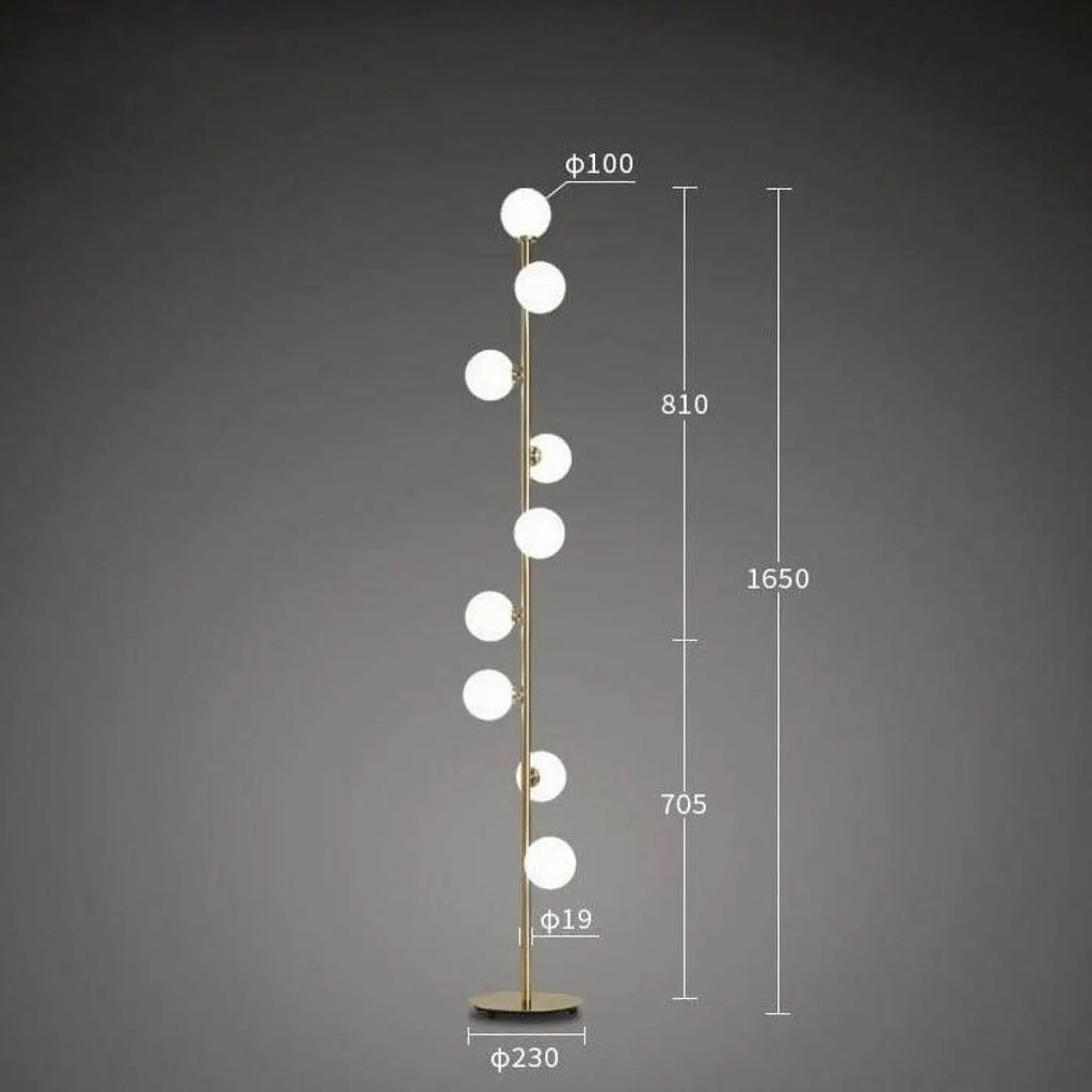 Lampadaire Boule