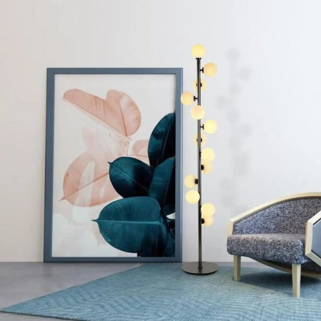 Lampadaire Boule