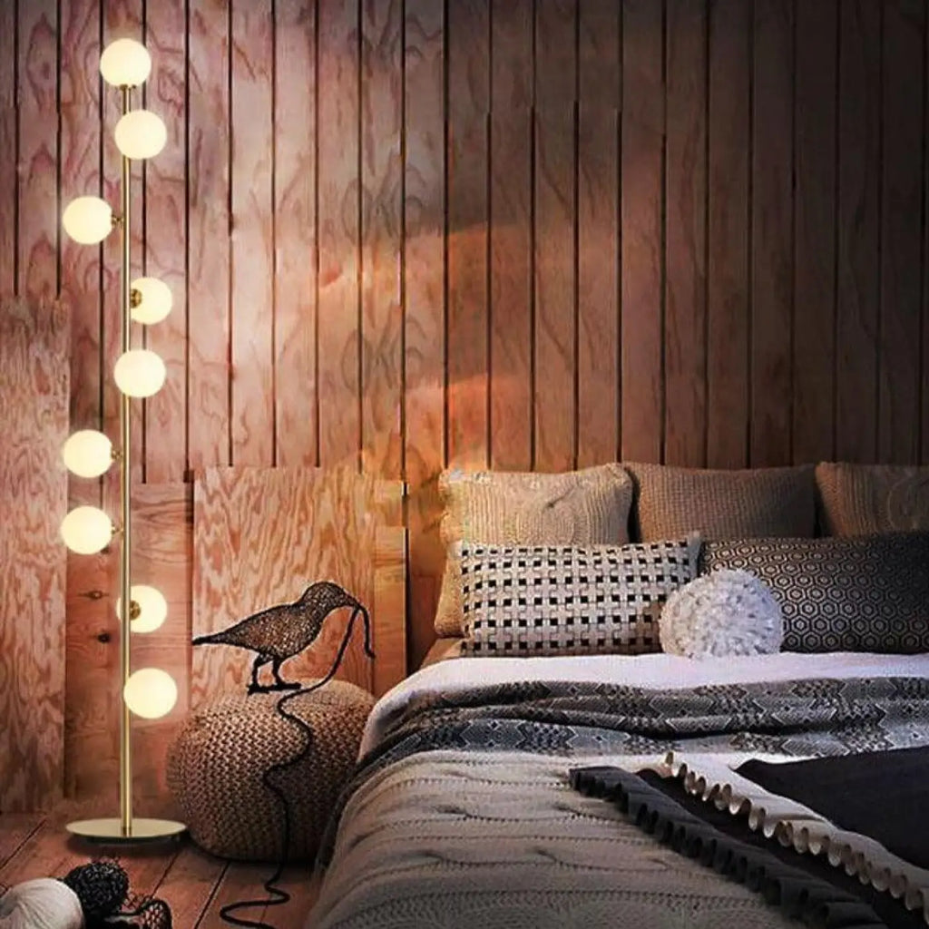 Lampadaire Boule