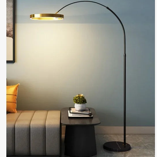 Lampadaire arc minimaliste de luxe – Cléance Arabesque